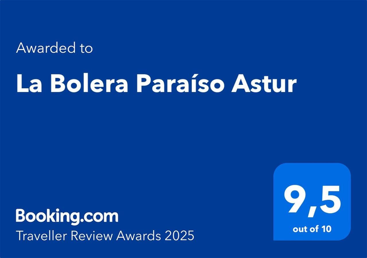 La Bolera Paraiso Astur Льянес Экстерьер фото